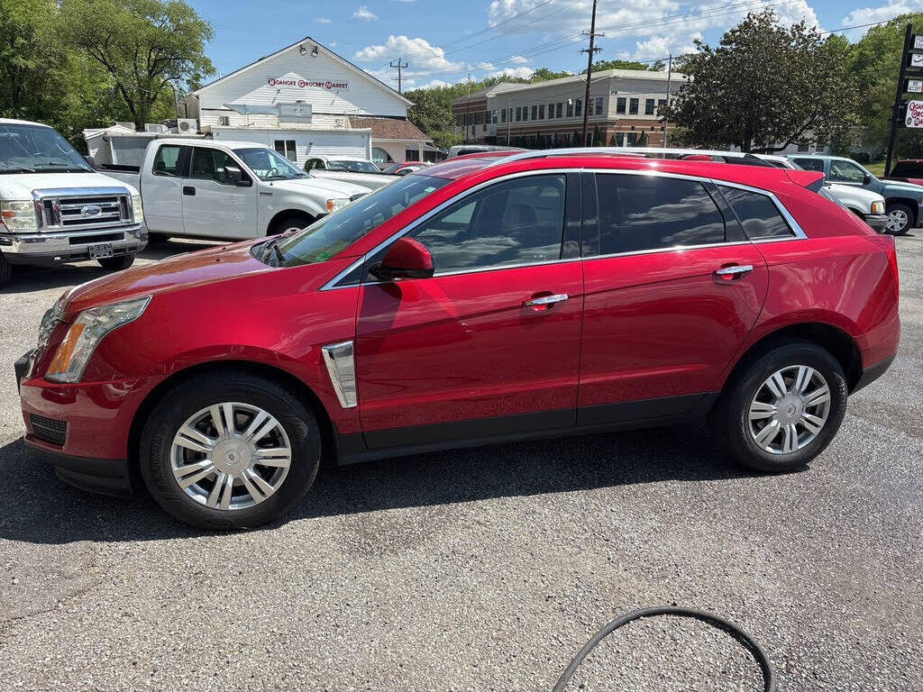 2016 CADILLAC SRX
