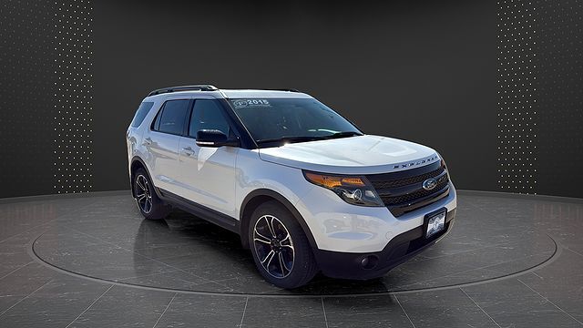 2015 FORD Explorer