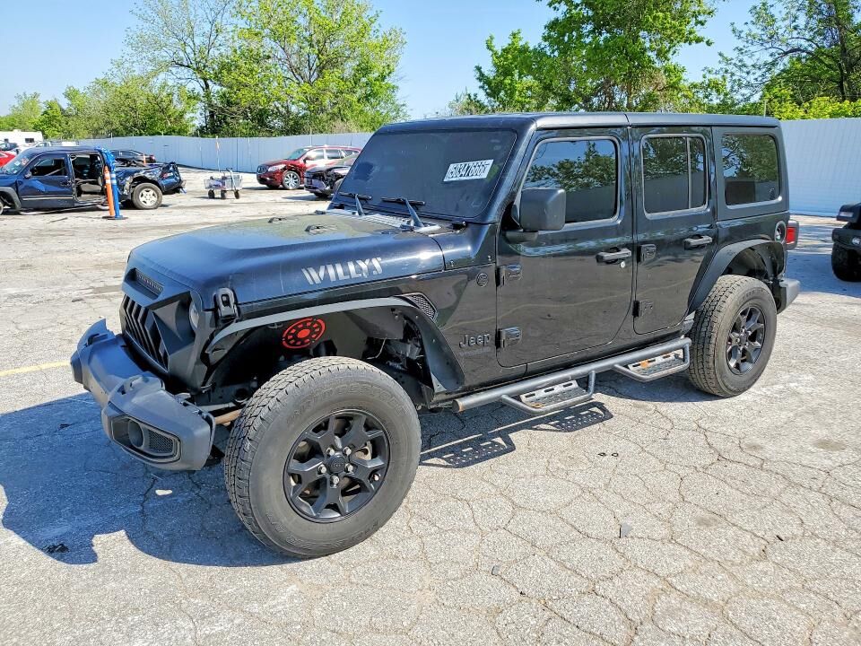 2022 JEEP Wrangler