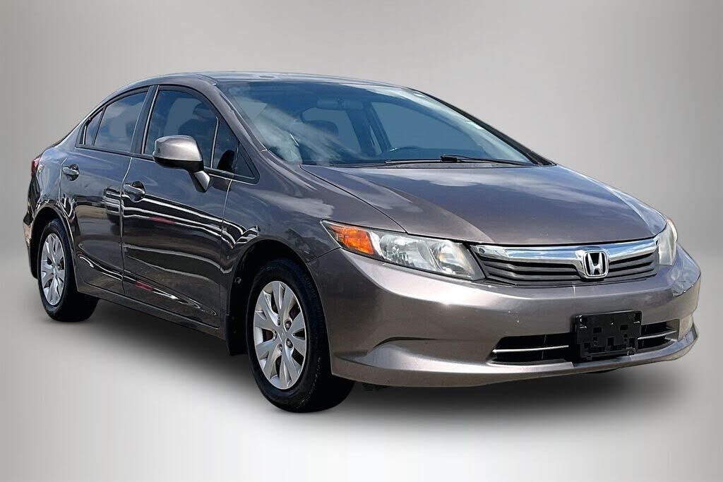2012 HONDA Civic
