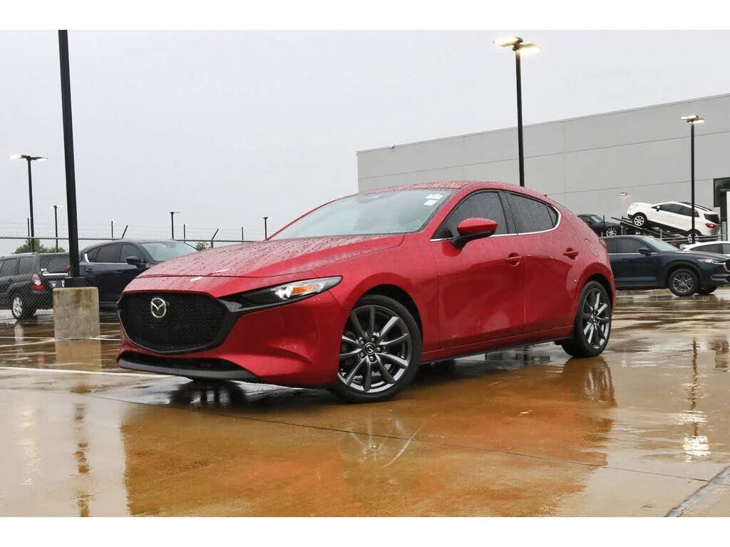 2021 MAZDA Mazda3