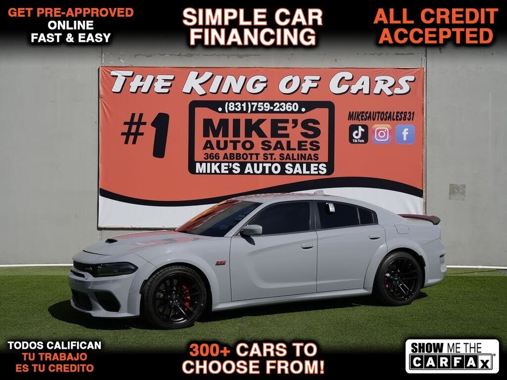 2022 DODGE Charger