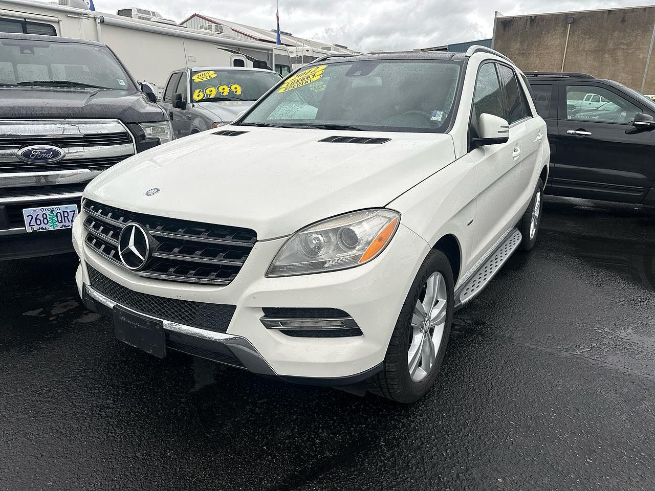 2012 MERCEDES-BENZ ML-Class