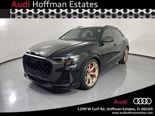 2025 AUDI RS Q8