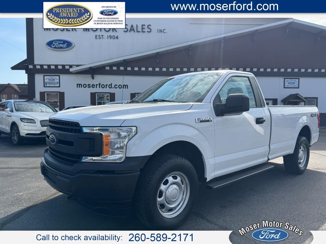 2018 FORD F-150