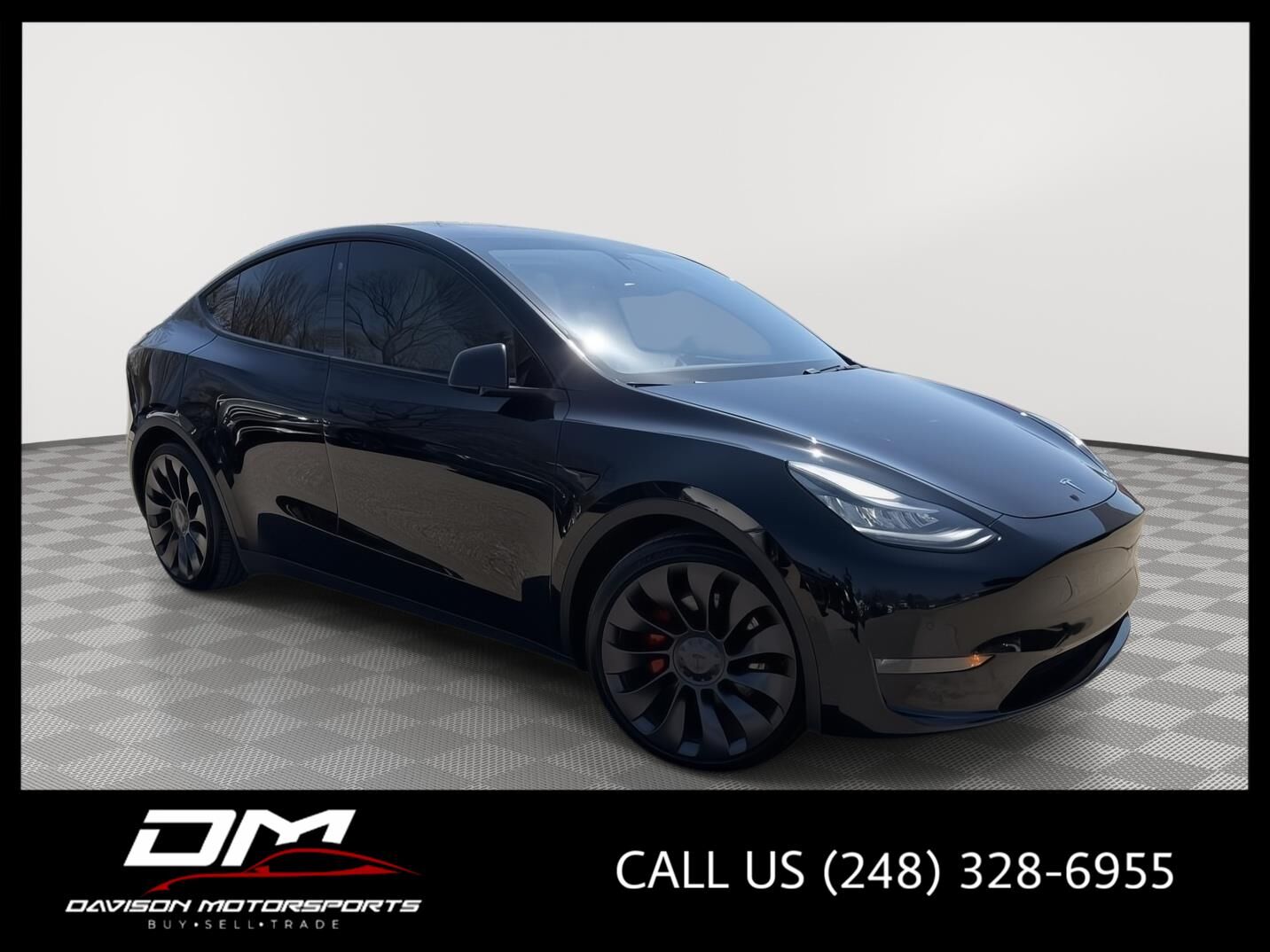 2021 TESLA Model Y