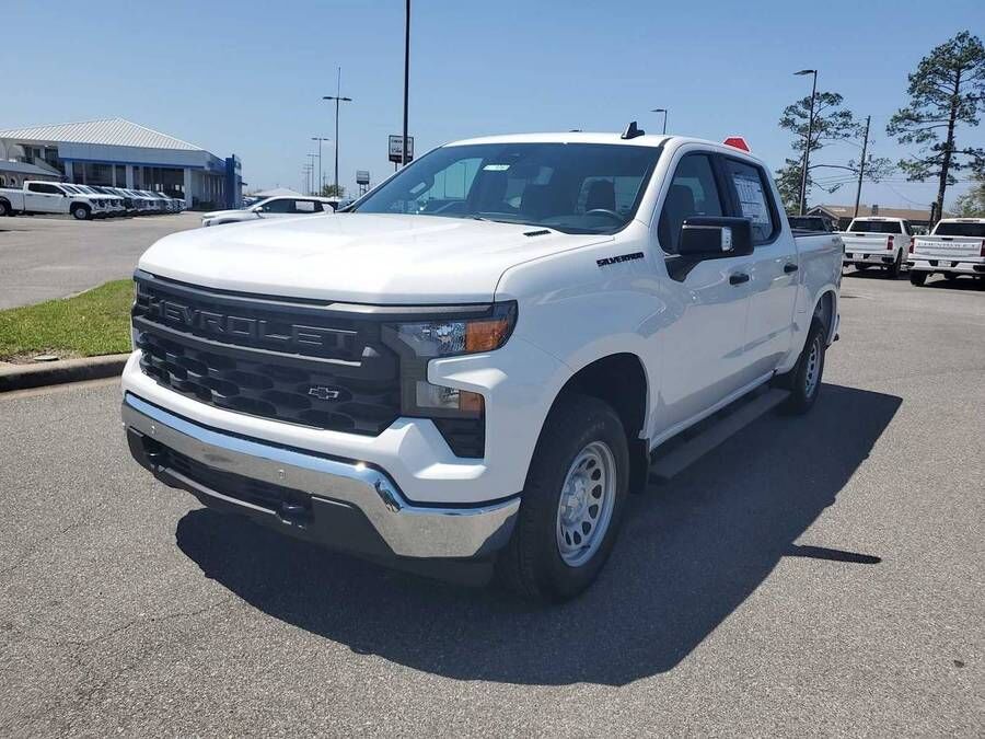 2025 CHEVROLET Silverado
