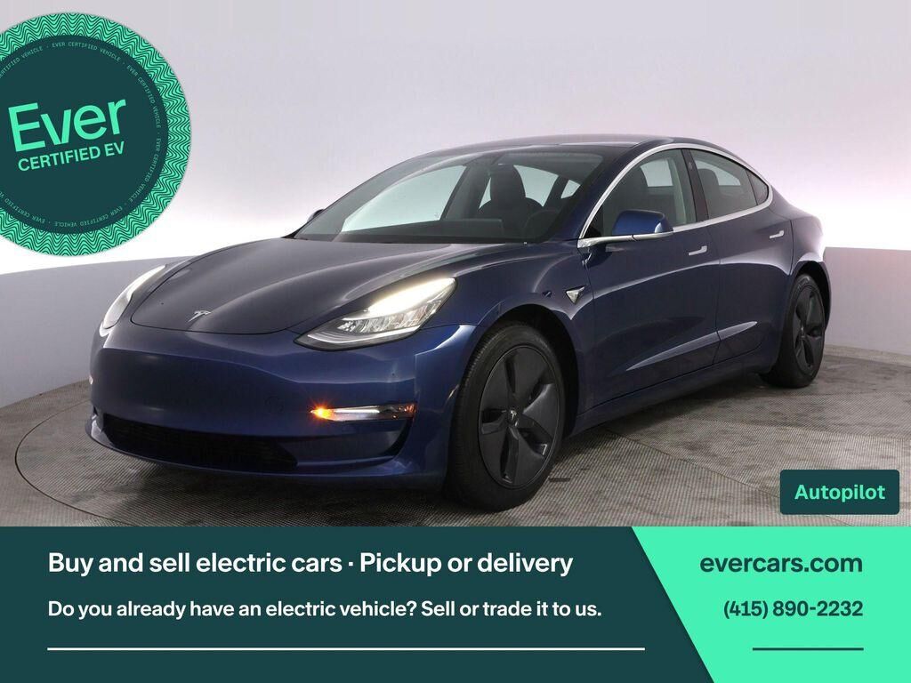 2019 TESLA Model 3