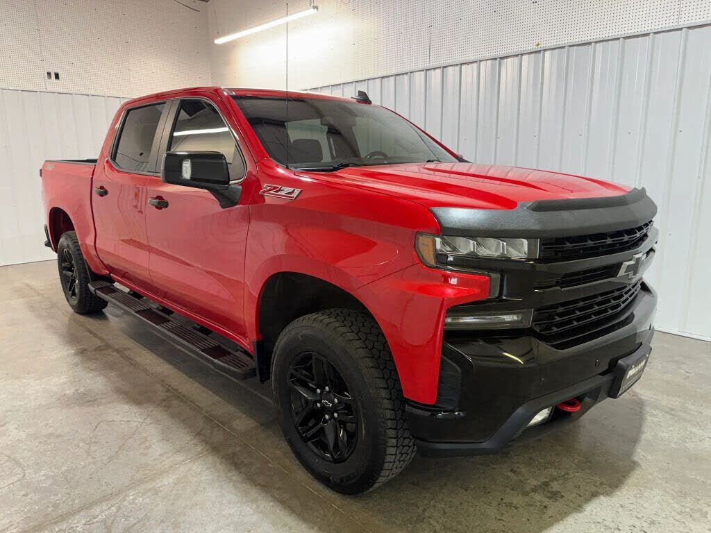 2020 CHEVROLET Silverado