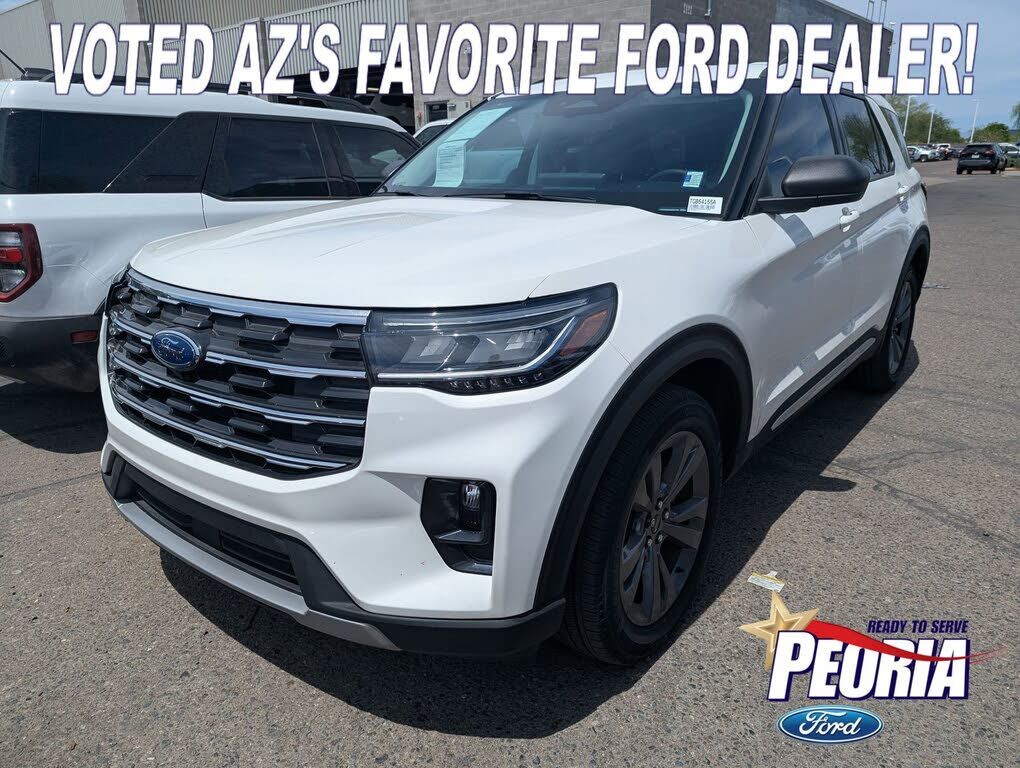 2025 FORD Explorer