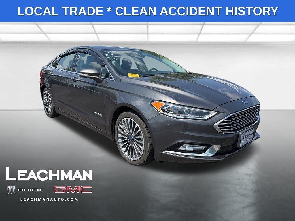 2018 FORD Fusion