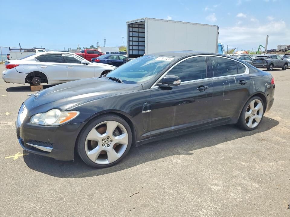2009 JAGUAR XF