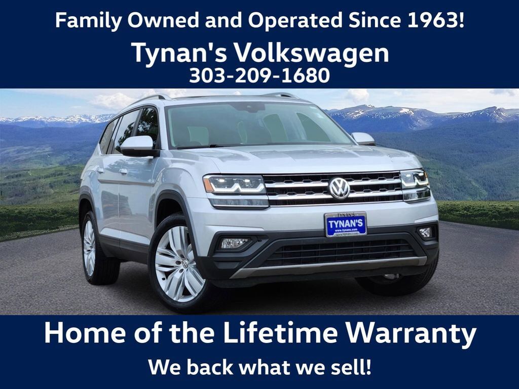 2019 VOLKSWAGEN Atlas