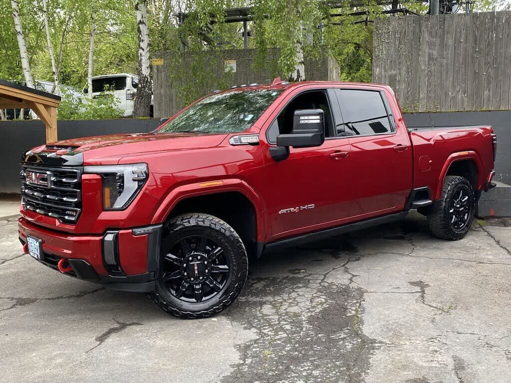 2024 GMC Sierra HD
