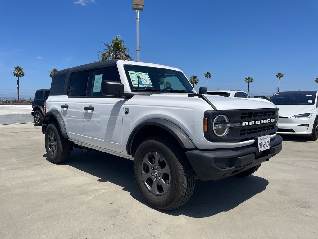 2025 FORD Bronco