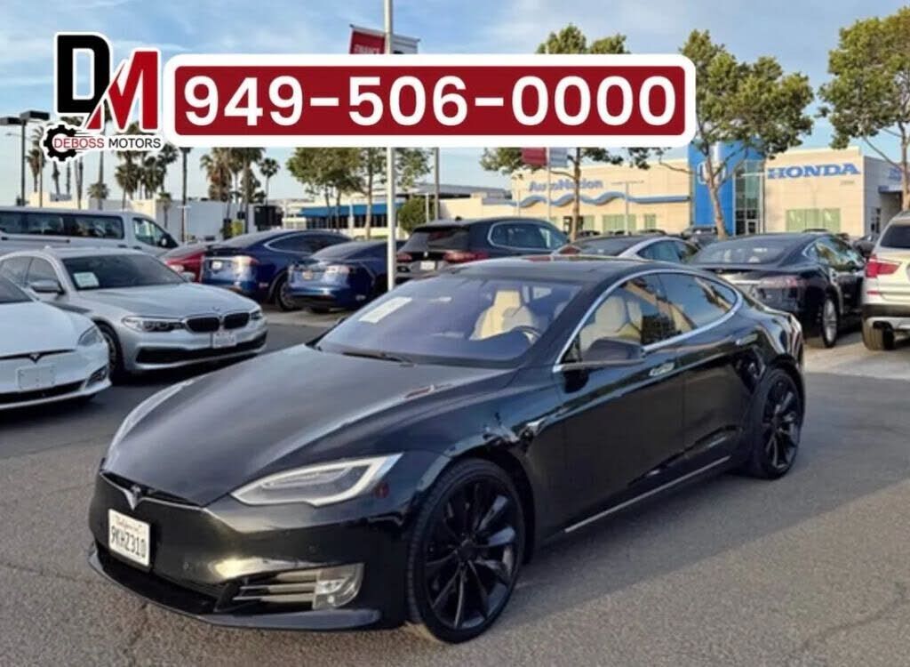 2017 TESLA Model S