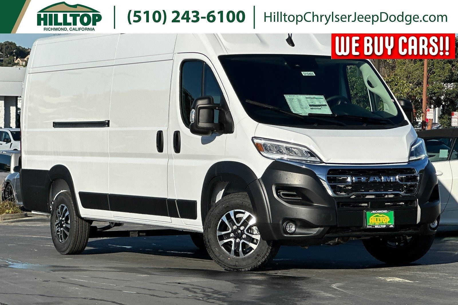 2026 RAM Promaster 3500