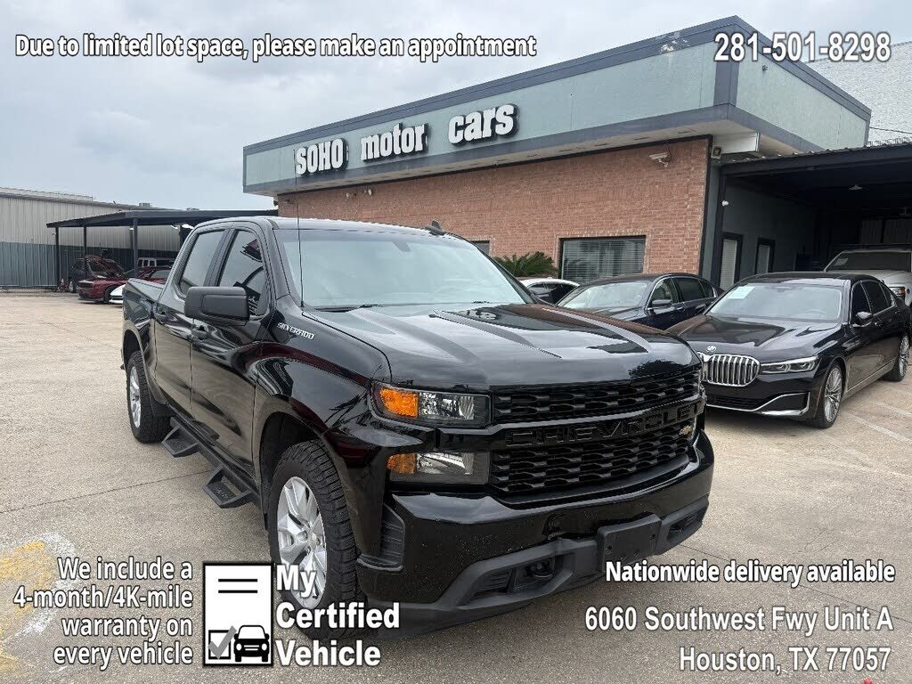 2021 CHEVROLET Silverado