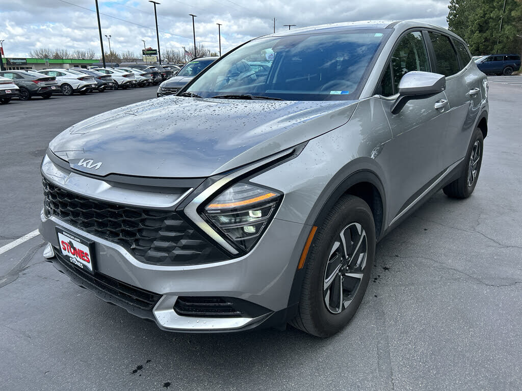 2025 KIA Sportage