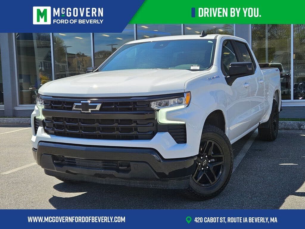 2025 CHEVROLET Silverado