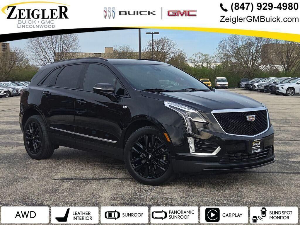 2021 CADILLAC XT5