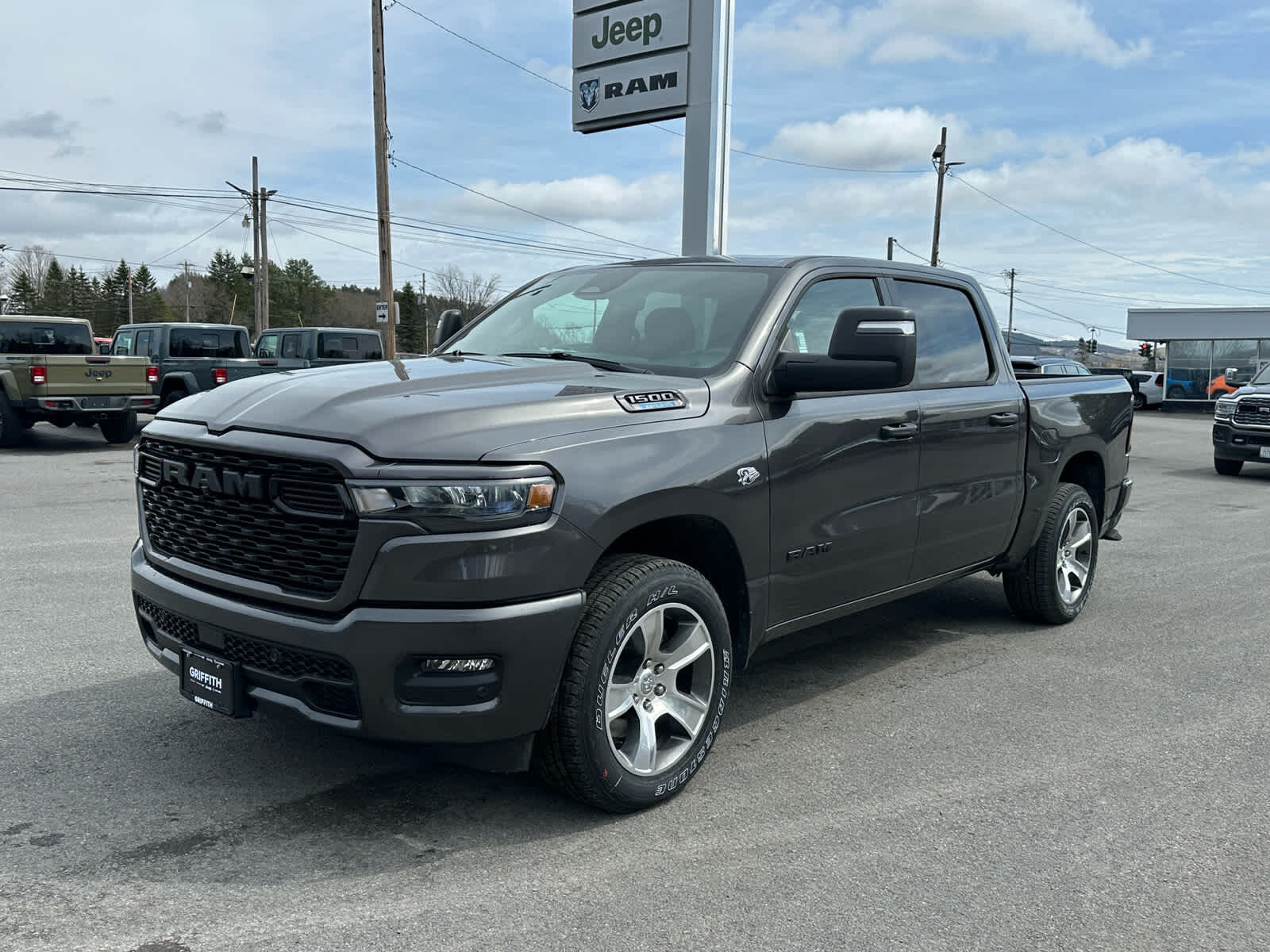 2026 RAM 1500