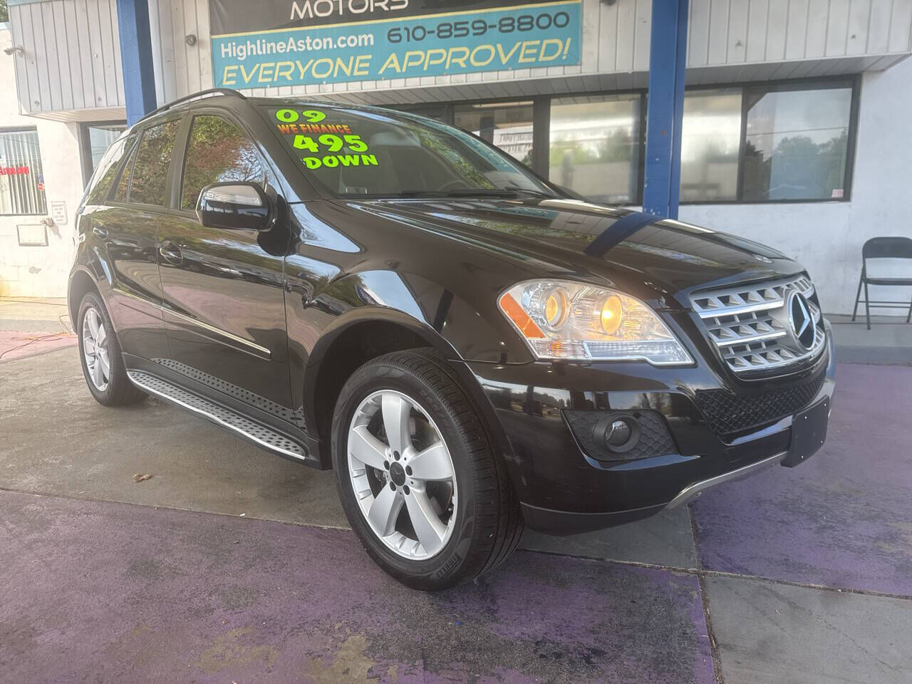 2009 MERCEDES-BENZ M-Class