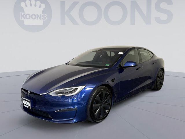 2021 TESLA Model S