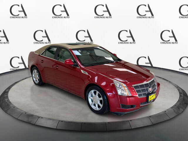 2008 CADILLAC CTS