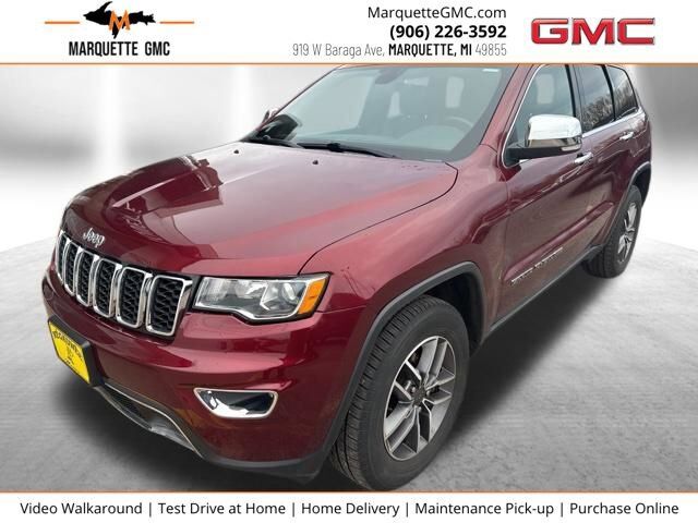 2021 JEEP Grand Cherokee