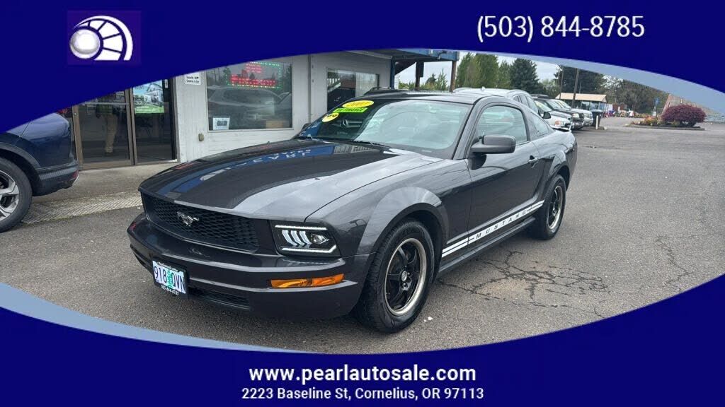 2007 FORD Mustang
