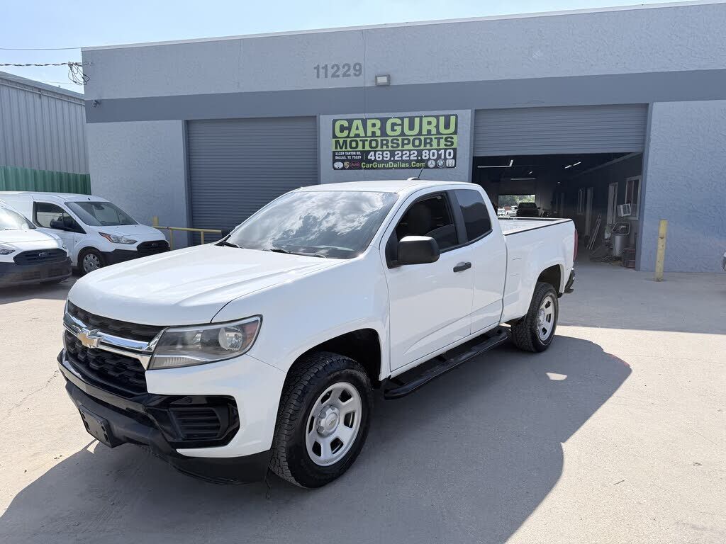 2021 CHEVROLET Colorado