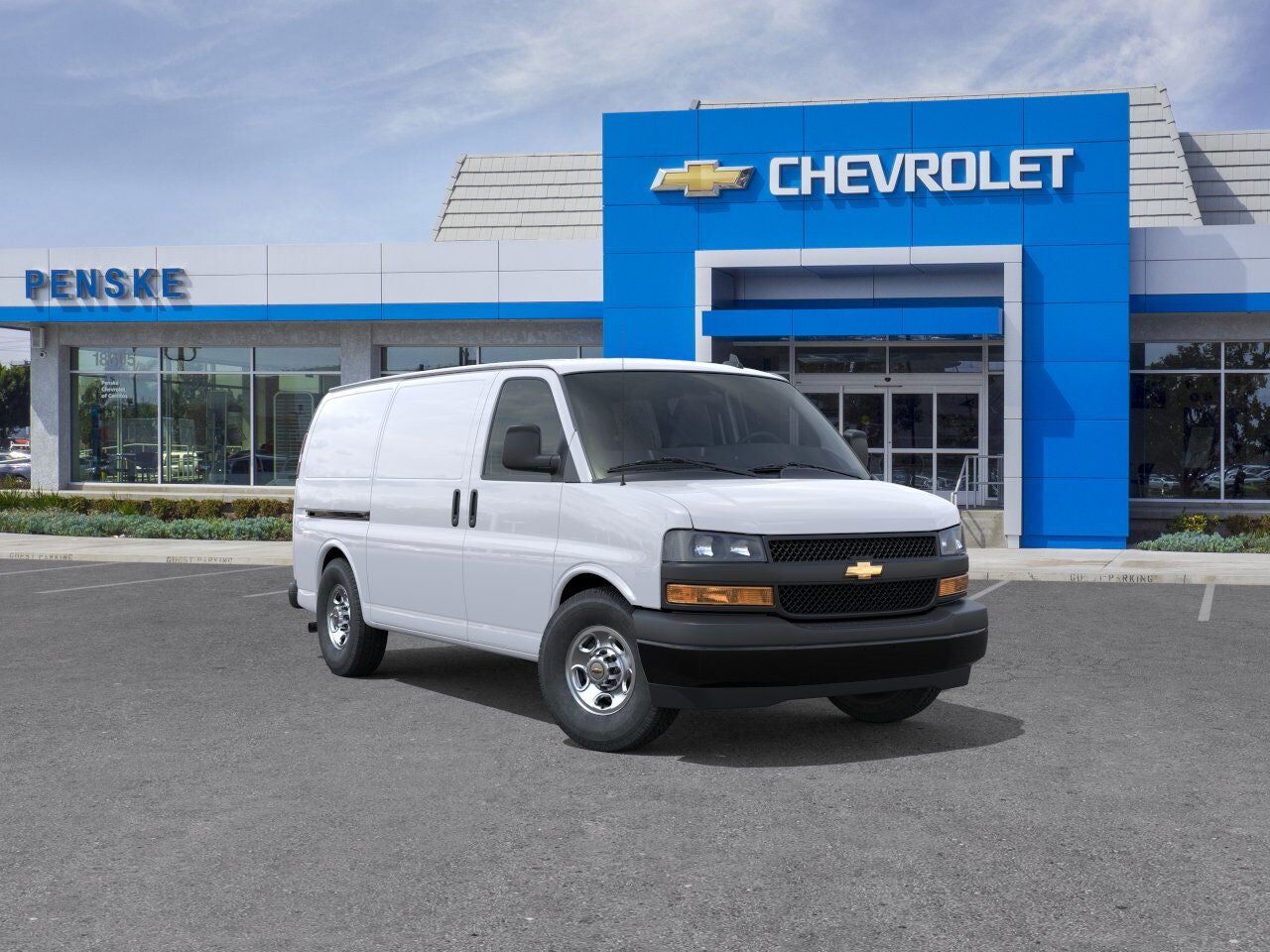 2026 CHEVROLET Express