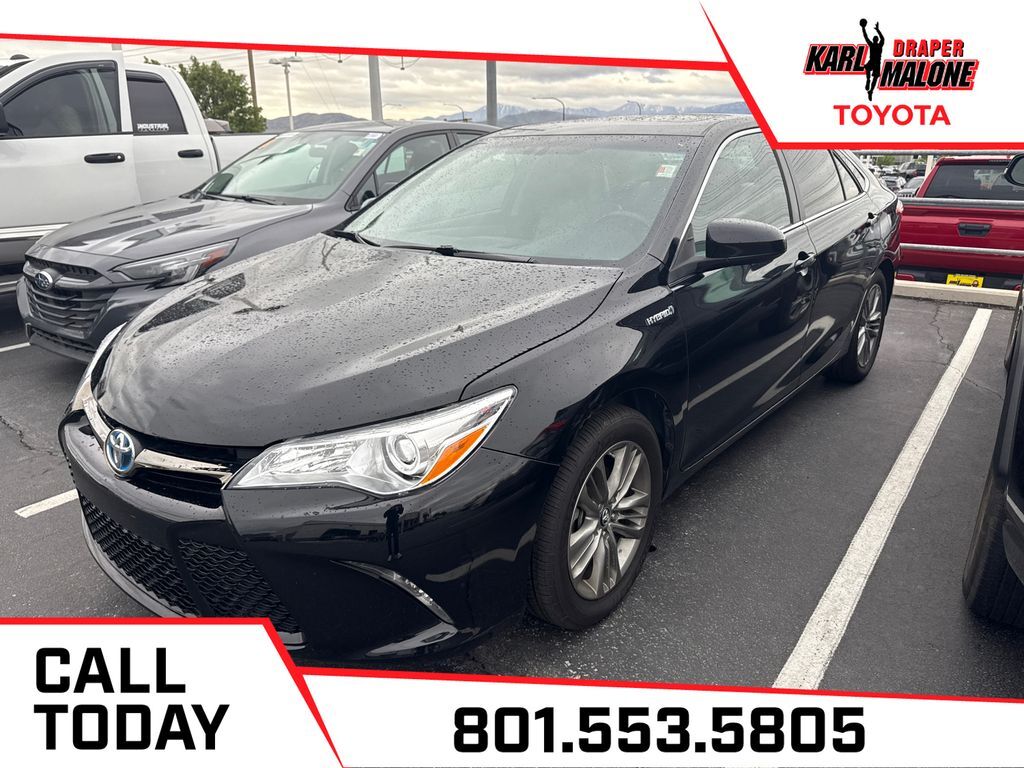 2017 TOYOTA Camry