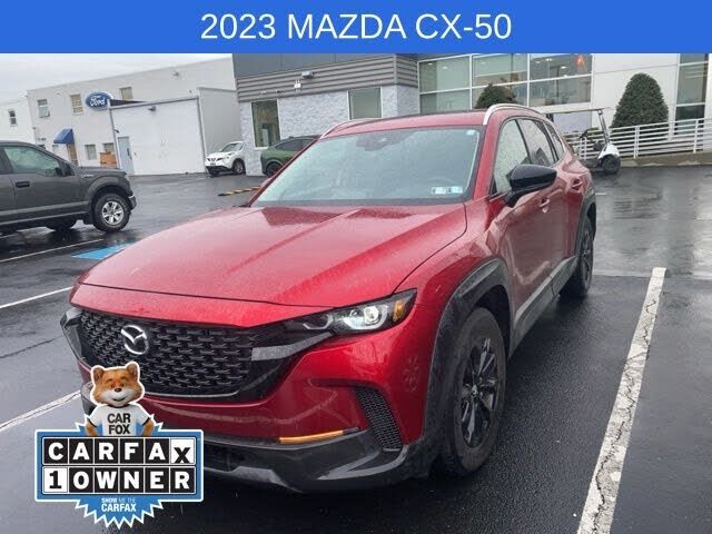 2023 MAZDA CX-50