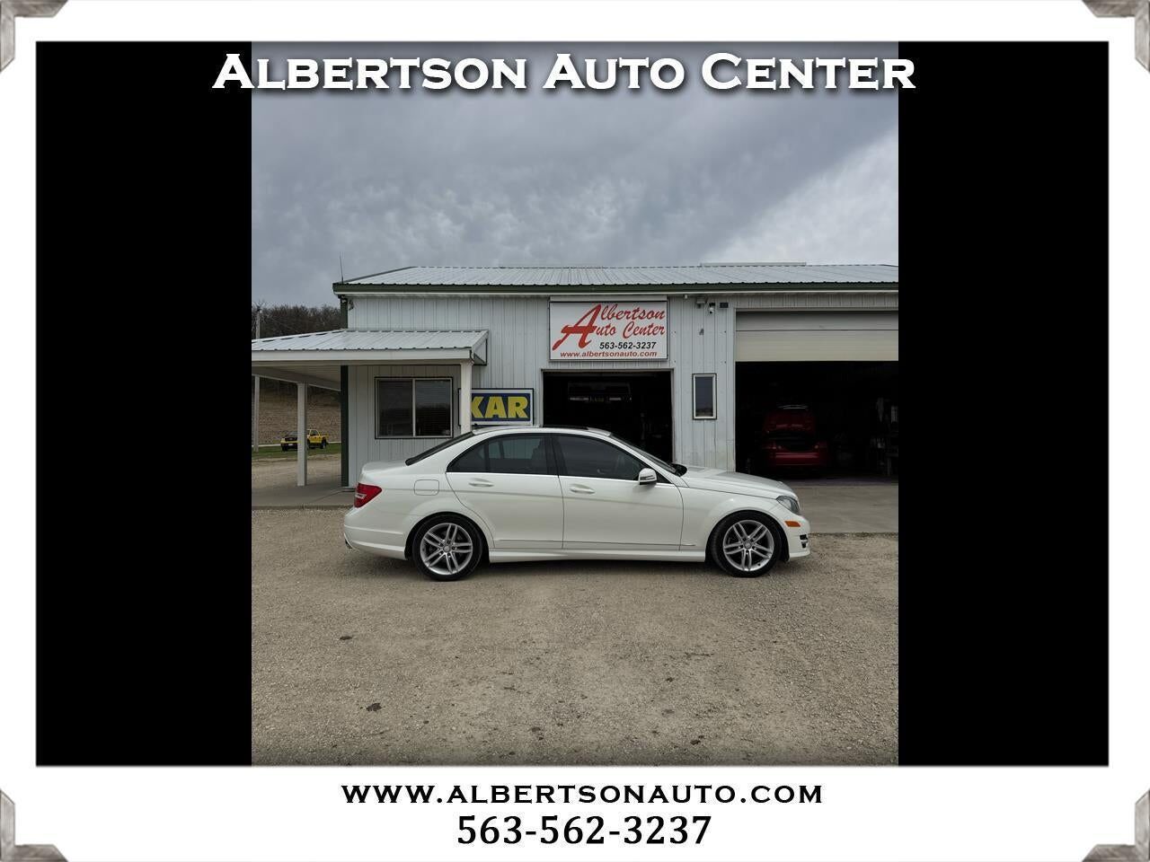 2012 MERCEDES-BENZ C-Class