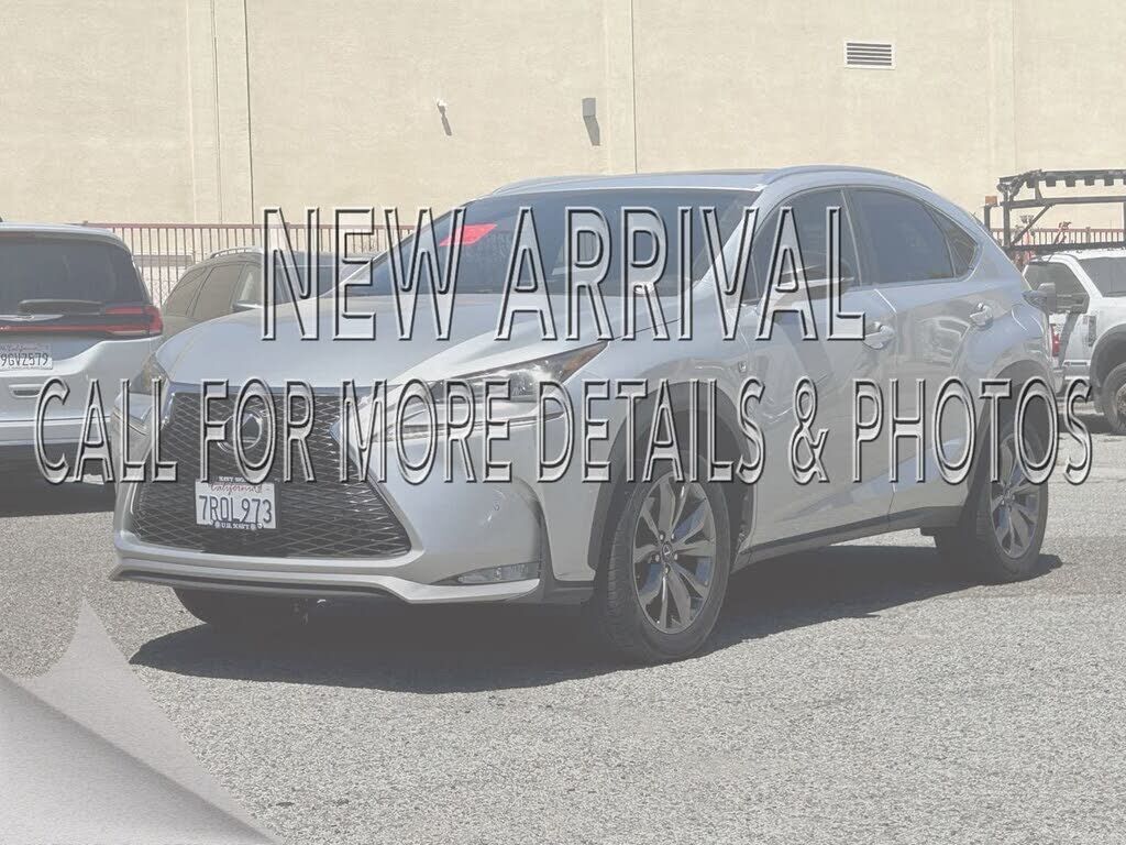 2016 LEXUS NX