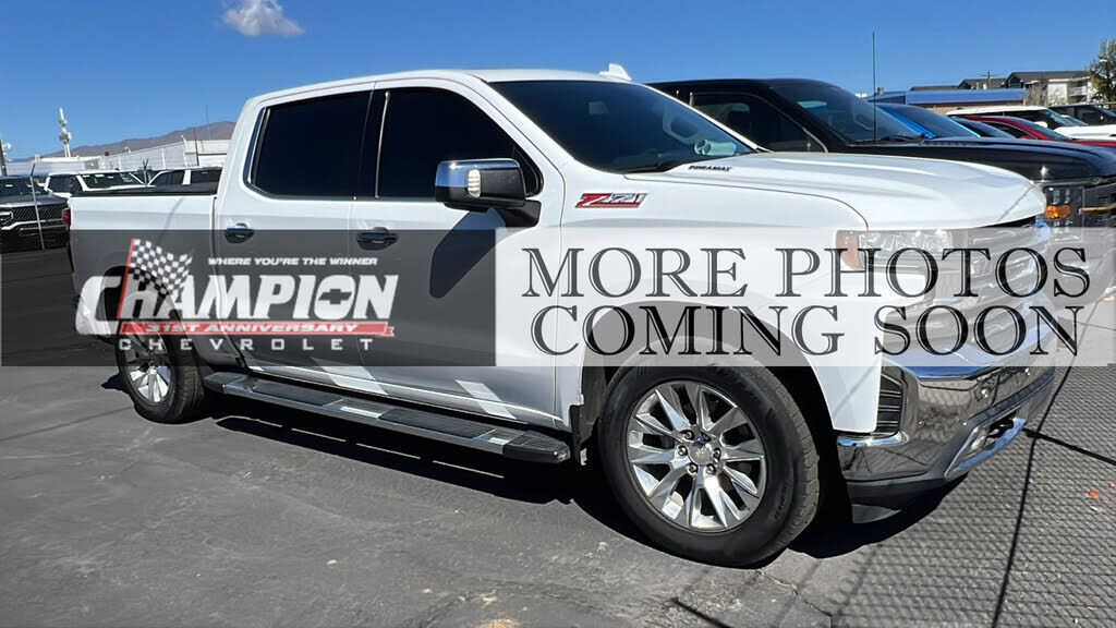 2021 CHEVROLET Silverado