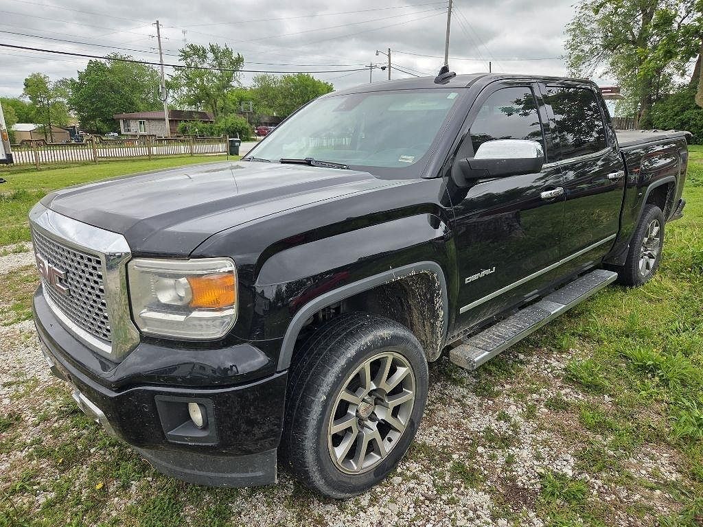 2015 GMC Sierra