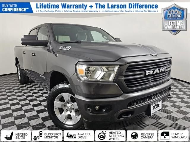 2021 RAM 1500