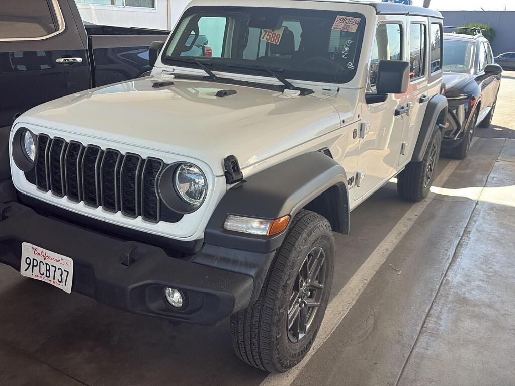 2025 JEEP Wrangler
