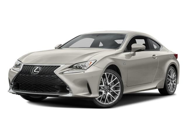 2017 LEXUS RC