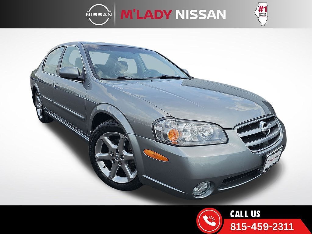 2003 NISSAN Maxima