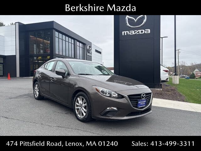 2016 MAZDA Mazda3