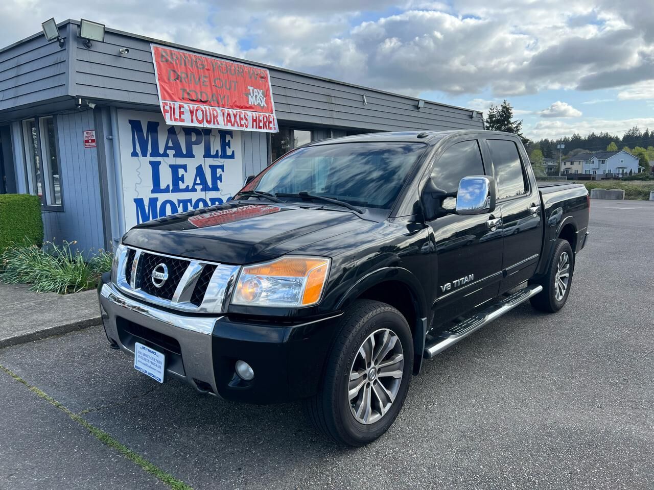 2012 NISSAN Titan
