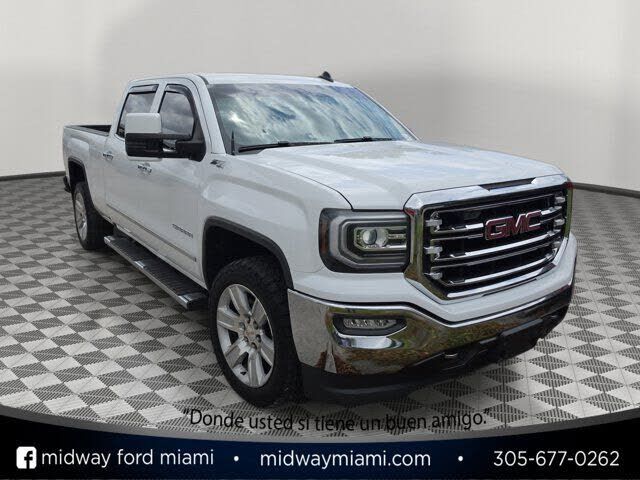 2016 GMC Sierra