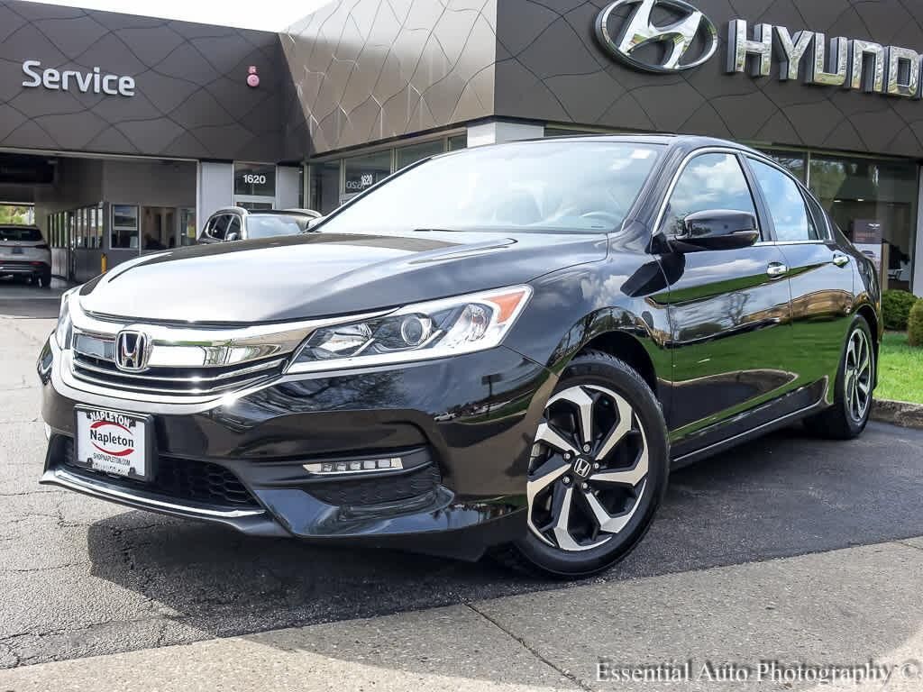 2017 HONDA Accord