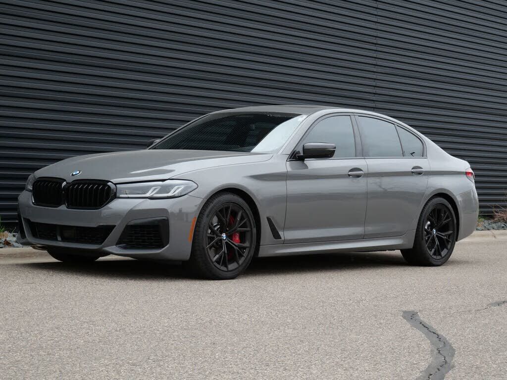 2021 BMW 5 Series