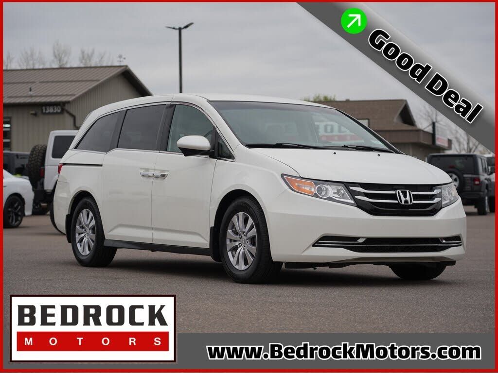 2016 HONDA Odyssey