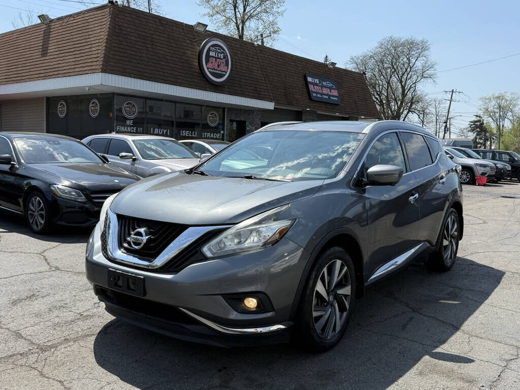 2017 NISSAN Murano